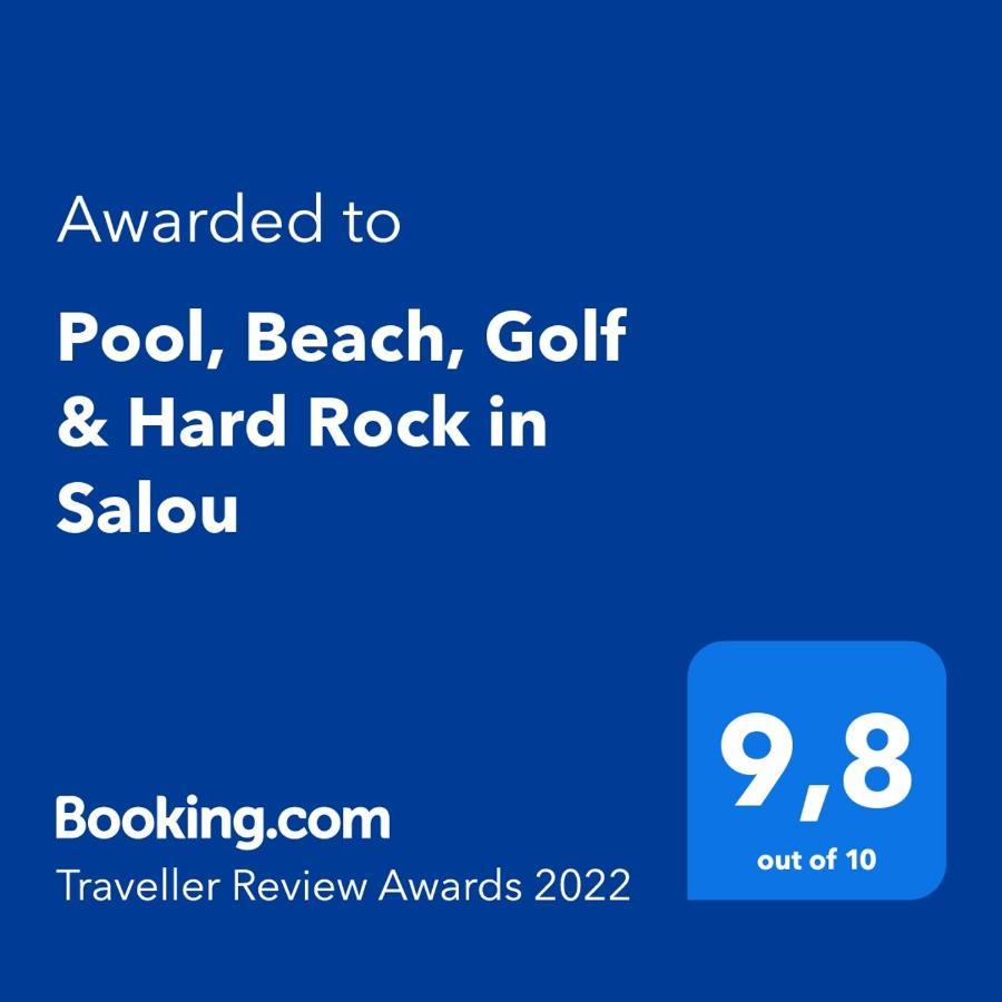 Pool, Beach, Golf & Hard Rock In Salou Extérieur photo
