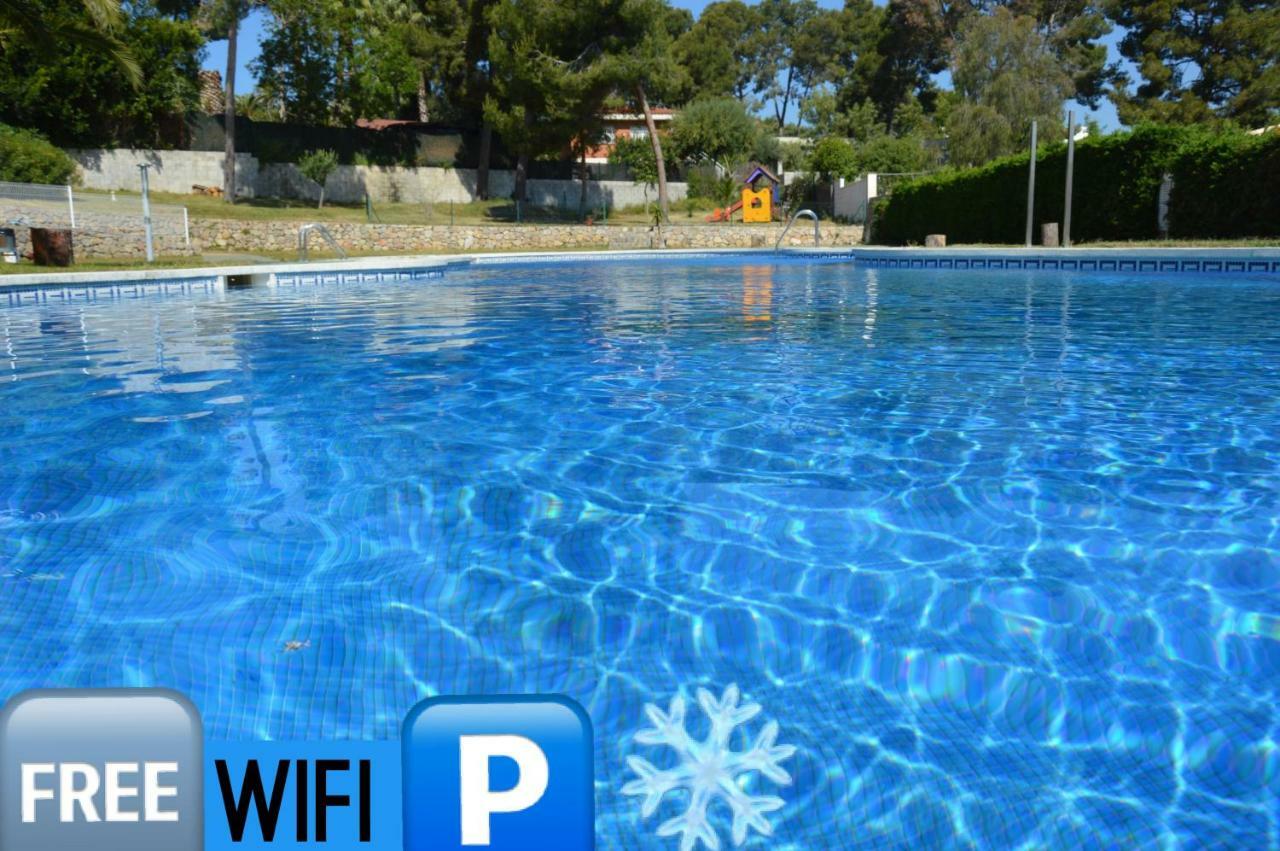 Pool, Beach, Golf & Hard Rock In Salou Extérieur photo